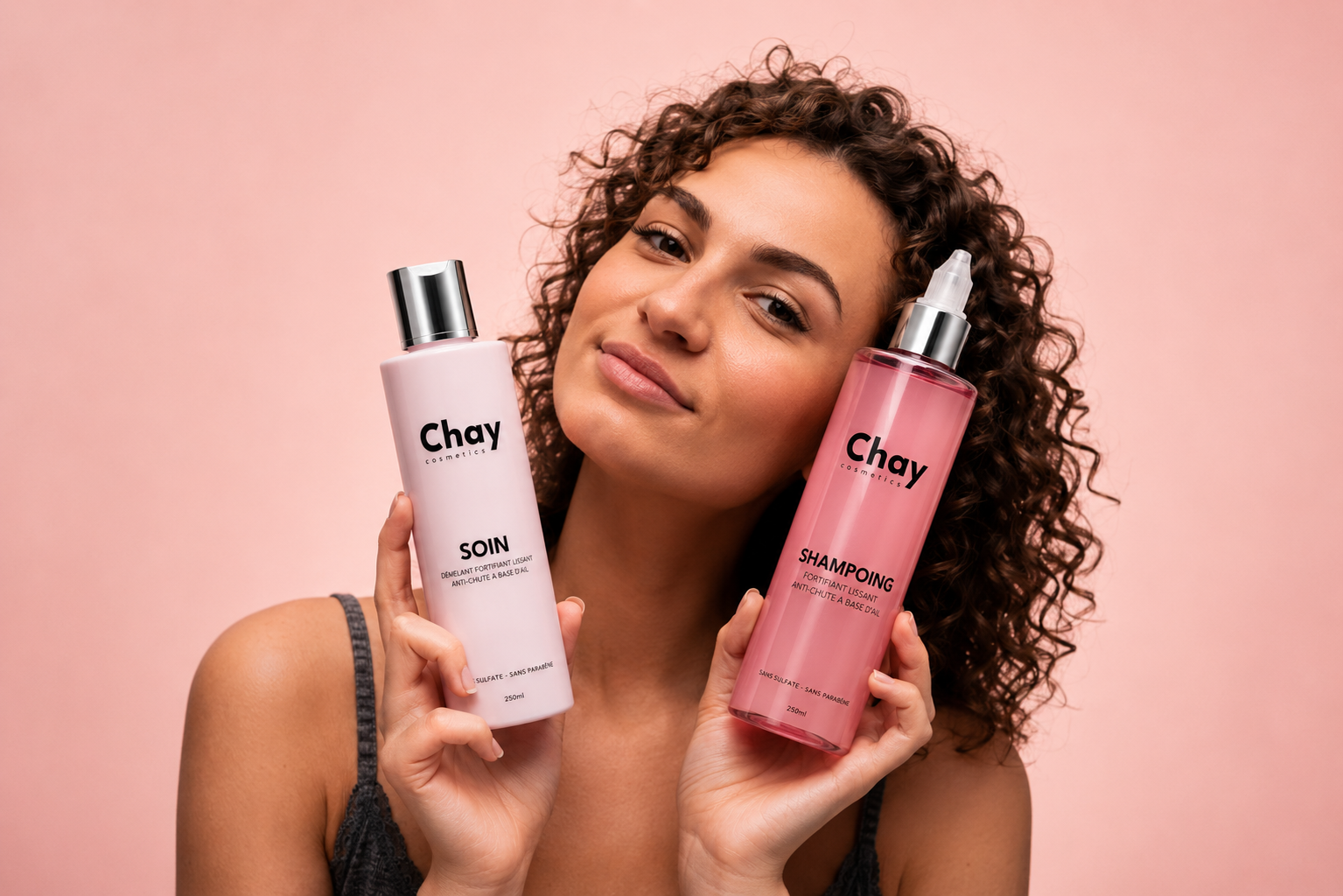 Chay, des essentiels pour toutes les chevelures